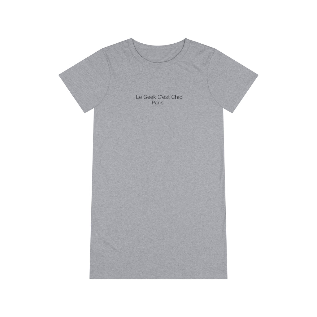 Organic T-Shirt Dress