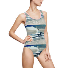 Load image into Gallery viewer, Women&#39;s Classic One-Piece Swimsuit (AOP)

