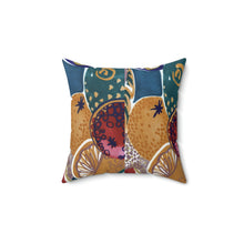 Load image into Gallery viewer, Faux Suede Square Pillow
