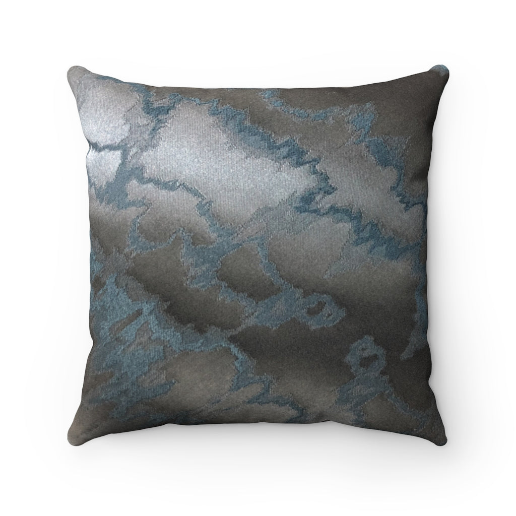 Faux Suede Square Pillow