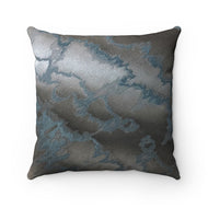 Faux Suede Square Pillow