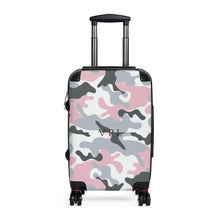 Load image into Gallery viewer, Cabin Suitcase Pink Camouflage
