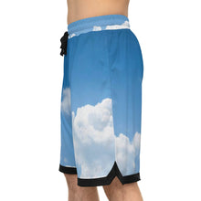 Load image into Gallery viewer, Basketball Rib Shorts (AOP) Cloud
