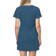 Load image into Gallery viewer, All Over Print T-Shirt Dress
