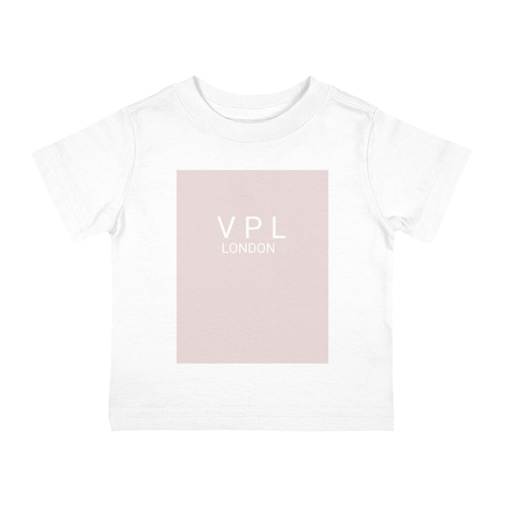 Infant Cotton Jersey Tee Light Pink