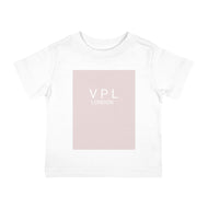 Infant Cotton Jersey Tee Light Pink