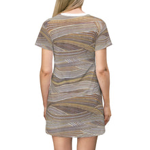 Load image into Gallery viewer, All Over Print T-Shirt Dress
