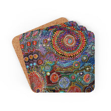 Load image into Gallery viewer, Cork Back Coaster
