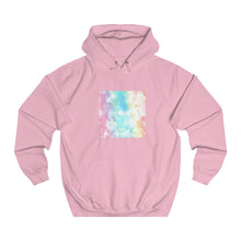 Load image into Gallery viewer, Unisex College Hoodie Tie Dye

