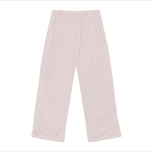 Load image into Gallery viewer, Women&#39;s Pyjama Pants Light Pink (AOP)
