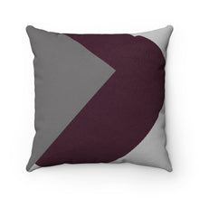Load image into Gallery viewer, Faux Suede Square Pillow
