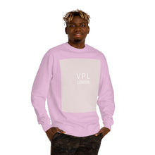 Load image into Gallery viewer, Unisex Crew Neck Sweatshirt Light Pink
