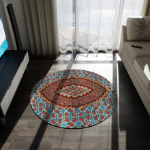 Load image into Gallery viewer, Round Rug
