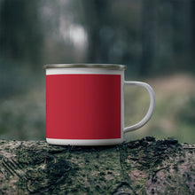 Load image into Gallery viewer, Enamel Campfire Mug
