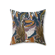 Load image into Gallery viewer, Faux Suede Square Pillow
