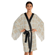 Load image into Gallery viewer, Igeta Long Sleeve Kimono Robe
