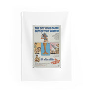 Indoor Wall Tapestries The Spy Who Came Out Of The Water