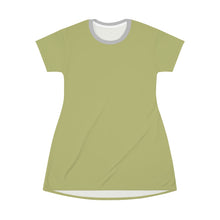 Load image into Gallery viewer, All Over Print T-Shirt Dress
