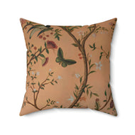 Faux Suede Square Pillow