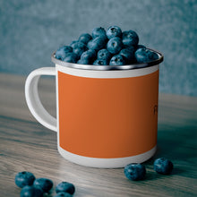Load image into Gallery viewer, Enamel Campfire Mug
