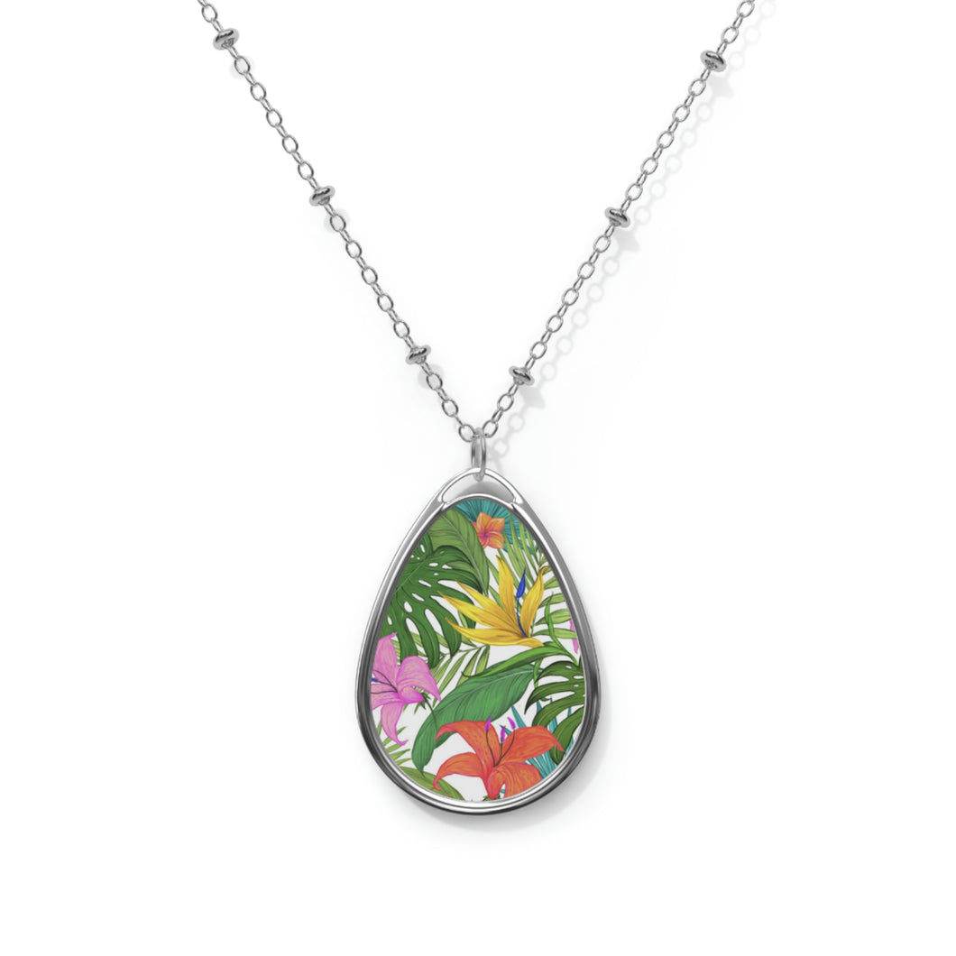 Oval Necklace
