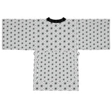 Load image into Gallery viewer, Asanoha Long Sleeve Kimono Robe
