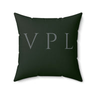 Faux Suede Square Pillow