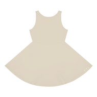 Girls' Sleeveless Sundress (AOP)