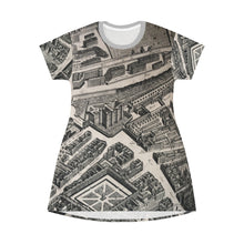Load image into Gallery viewer, All Over Print T-Shirt Dress
