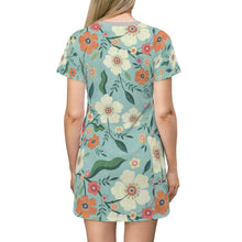 Load image into Gallery viewer, All Over Print T-Shirt Dress Breeze
