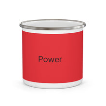 Load image into Gallery viewer, Enamel Campfire Mug
