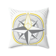 Load image into Gallery viewer, Faux Suede Square Pillow
