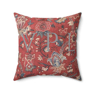 Faux Suede Square Pillow