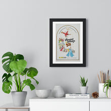 Load image into Gallery viewer, Premium Framed Vertical Poster Rumpelstiltskin and the Golden Secret
