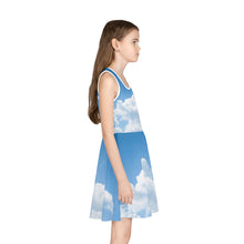 Load image into Gallery viewer, Girls&#39; Sleeveless Sundress (AOP) Cloud
