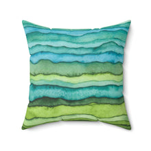 Load image into Gallery viewer, Faux Suede Square Pillow
