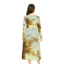 Load image into Gallery viewer, Women&#39;s Long Sleeve Dance Dress
