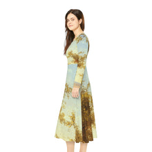 Load image into Gallery viewer, Women&#39;s Long Sleeve Dance Dress
