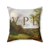 Faux Suede Square Pillow