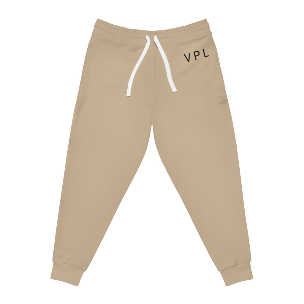Athletic Joggers (AOP) Beige