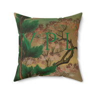 Faux Suede Square Pillow