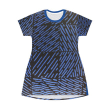 Load image into Gallery viewer, All Over Print T-Shirt Dress
