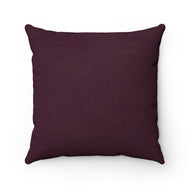 Faux Suede Square Pillow