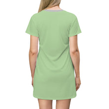 Load image into Gallery viewer, All Over Print T-Shirt Dress
