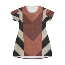 Load image into Gallery viewer, All Over Print T-Shirt Dress
