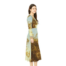 Load image into Gallery viewer, Women&#39;s Long Sleeve Dance Dress
