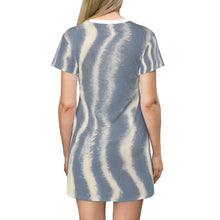 Load image into Gallery viewer, All Over Print T-Shirt Dress
