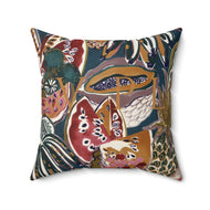 Faux Suede Square Pillow