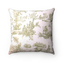 Load image into Gallery viewer, Faux Suede Square Pillow
