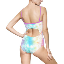 Load image into Gallery viewer, Women&#39;s One-piece Swimsuit Tie Dye
